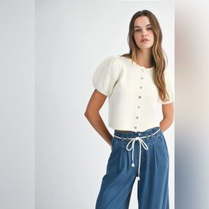 Smooth Operator Knit Top NWT